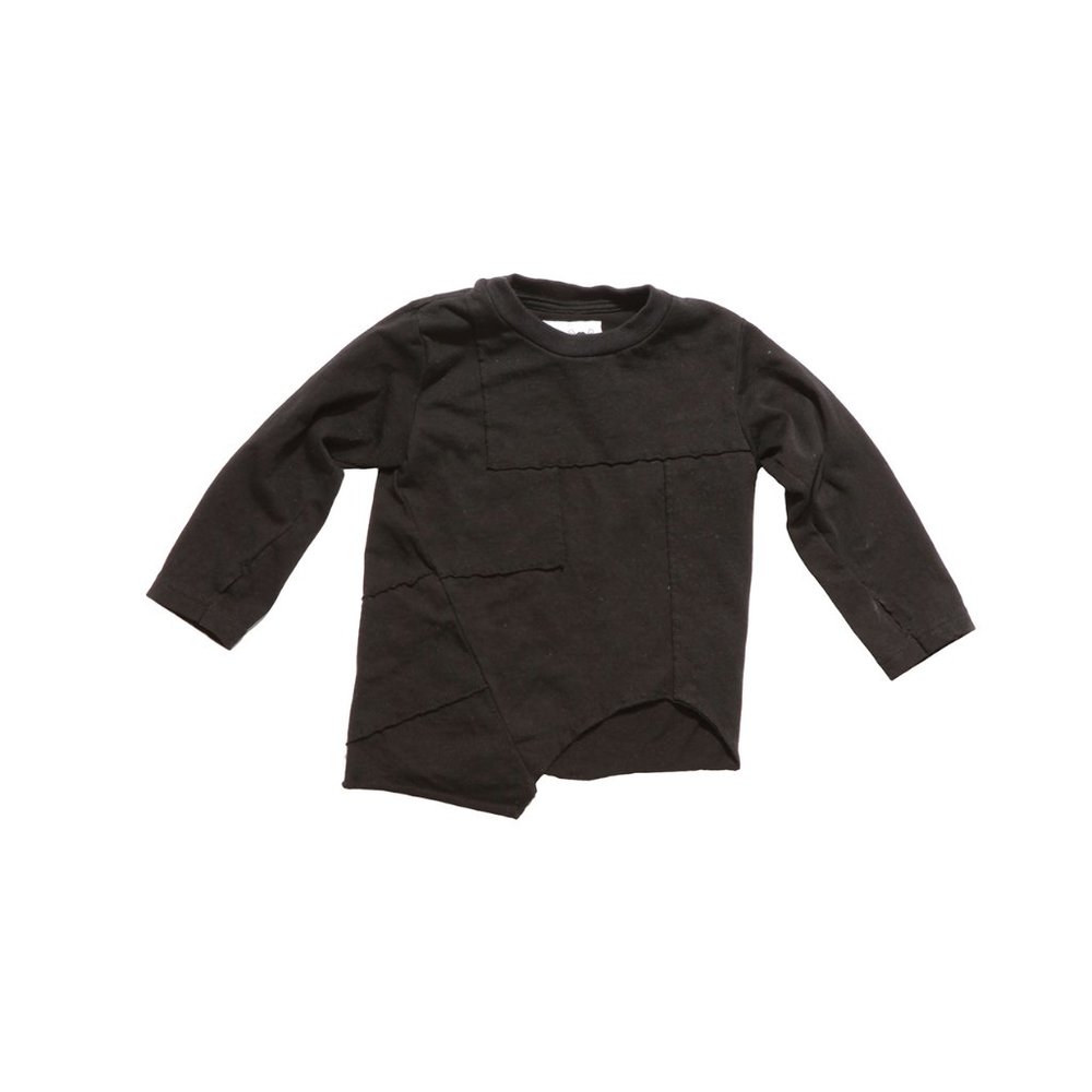 Nununu Quilt Shirt Black